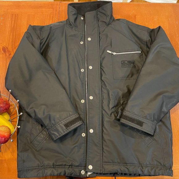 Black O'Neill Snow Jacket XL - Picture 1 of 4